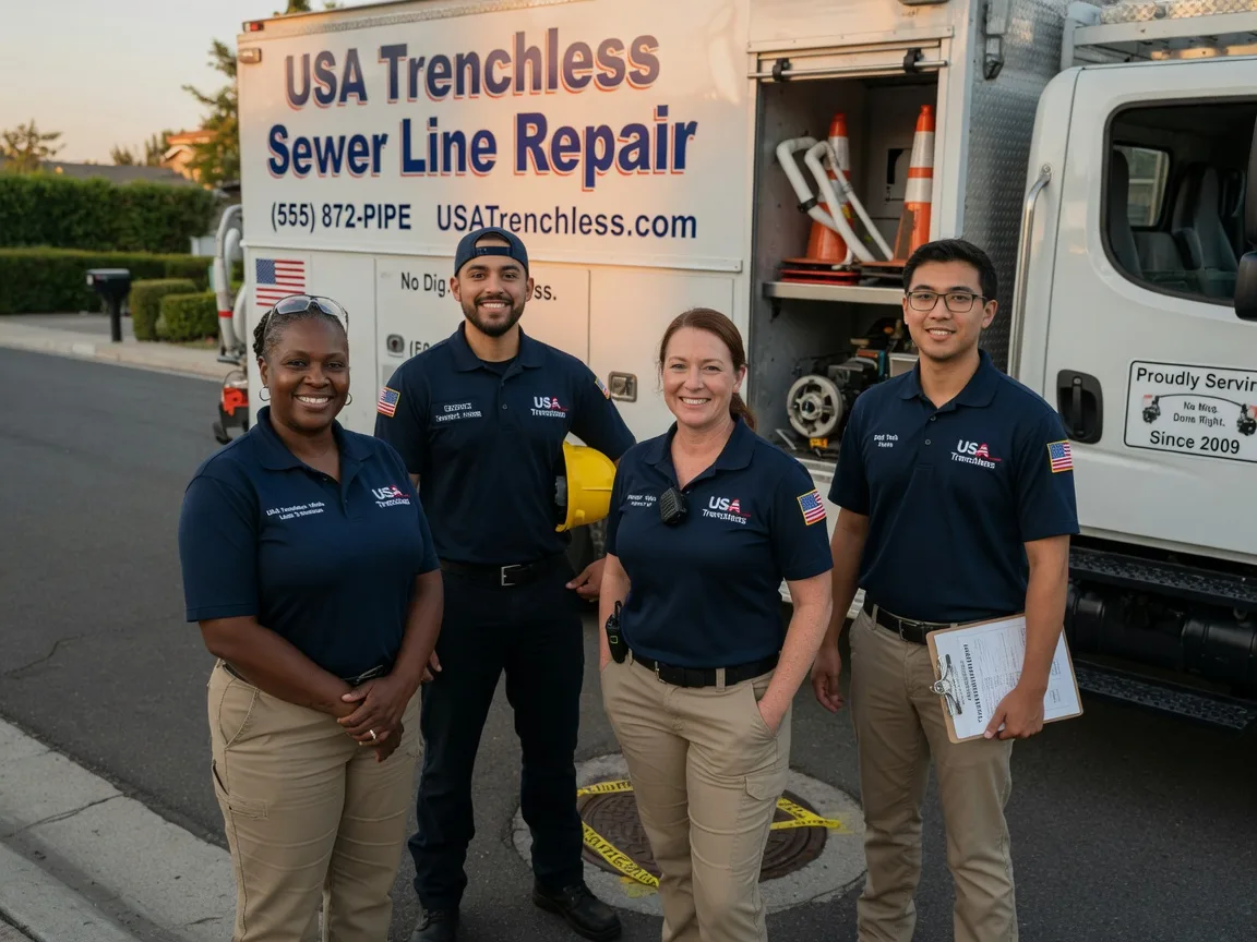 Sewer Line Repair company in Lakeview, MI